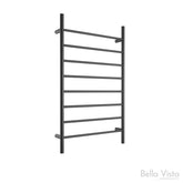 BEN Towel Ladder - 1150 x 700mm Round Chrom And Matte Black